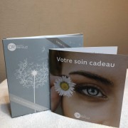 chèques cadeaux soins à offrir