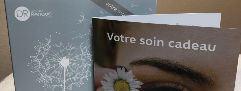 chèques cadeaux soins à offrir